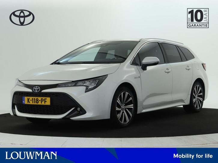 Toyota Corolla Touring Sports 2.0 Hybrid Dynamic | Trekhaak, Auto's, Toyota, Bedrijf, Te koop, Corolla, ABS, Achteruitrijcamera