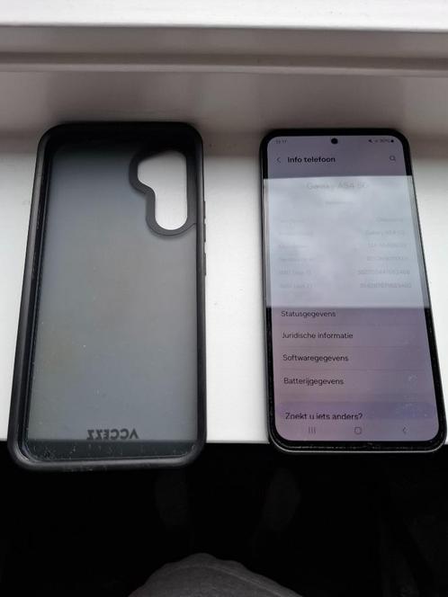 ZGAN! Samsung A54 5G 128GB zeer netjes en goed werkend!, Telecommunicatie, Mobiele telefoons | Samsung, Nieuw, Galaxy A, 128 GB