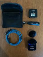 Rode wireless go 2, Muziek en Instrumenten, Microfoons, Ophalen of Verzenden, Zo goed als nieuw, Overige typen, Draadloos