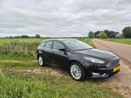 Ford Focus 1.0 Ecoboost 125pk 2016 Zwart, Auto's, 65 €/maand, 125 pk, Zwart, Origineel Nederlands