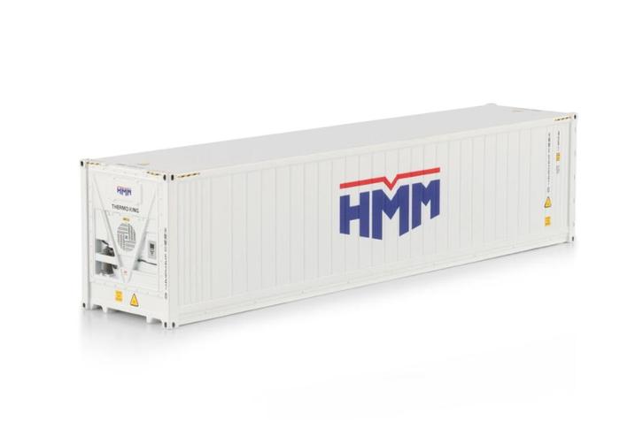 Premium Line; 40FT REEFER CONTAINER THERMOKING, Hobby en Vrije tijd, Modelauto's | 1:50, Nieuw, Bus of Vrachtwagen, Wsi, Ophalen of Verzenden