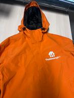 Thuisbezorgd zomerjas maat:XL, Verzenden, Zo goed als nieuw, Maat 56/58 (XL), Oranje