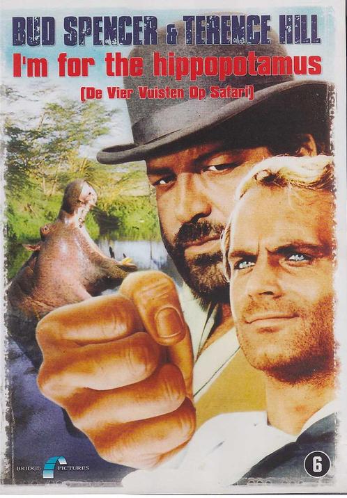 2de hands: I'm for the hippopotamus, Cd's en Dvd's, Dvd's | Horror, Gebruikt, Overige genres, Vanaf 6 jaar, Verzenden