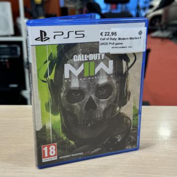 Call of Duty: Modern Warfare II (2022) Ps5 game beschikbaar voor biedingen