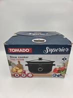 Tomado Slowcooker TSC7535B - Nieuwstaat, Timer, Onbekend, Ophalen of Verzenden, Zo goed als nieuw