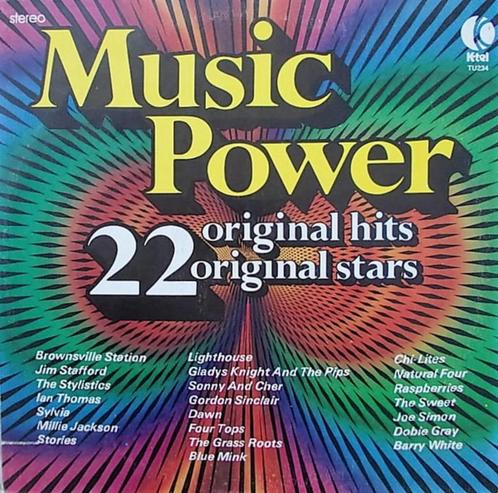 Music Power (1974), Cd's en Dvd's, Vinyl | Verzamelalbums, Pop, Ophalen of Verzenden