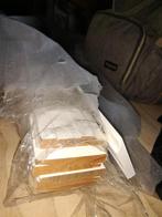 Meranti plint 12*68*2450 7 stuks, Ophalen, Nieuw, 15 m² of meer, Folie