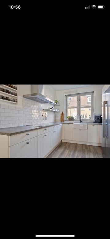 Keuken inclusief inbouwapparatuur beschikbaar voor biedingen