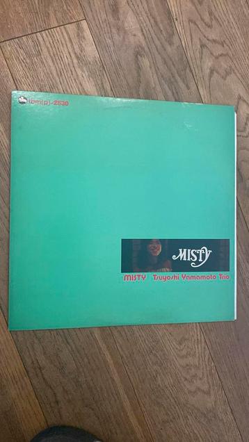 Jazz lp tsuyoshi yamamoto trio, misty beschikbaar voor biedingen