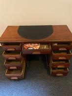 Bureau eiken, Antiek en Kunst, Antiek | Kantoor en Zakelijk, Ophalen of Verzenden
