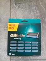Gillette Mach3 Scheermesjes - 16 stuks, Ophalen of Verzenden, Nieuw, Gehele gezicht, Verzorging