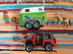 Playmobil paardentrailer en auto, Kinderen en Baby's, Speelgoed | Playmobil, Ophalen, Gebruikt
