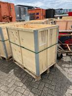 houten verhuis kratten openhaard kratten stapelbaar boxen, Doe-het-zelf en Verbouw, Kratten en Dozen, 100 cm of meer, 60 cm of meer