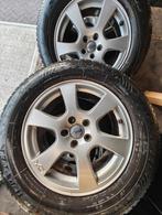 Volvo velgen met banden, Auto-onderdelen, Banden en Velgen, Ophalen, 17 inch, Winterbanden, 235 mm