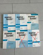 7 examenbundels havo, Ophalen of Verzenden, Zo goed als nieuw, HAVO