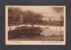 Vollenhove Aan de binnenhaven Kerk Boot Was aan de Lijn., Verzamelen, Ophalen of Verzenden, Voor 1920, Ongelopen, Overijssel