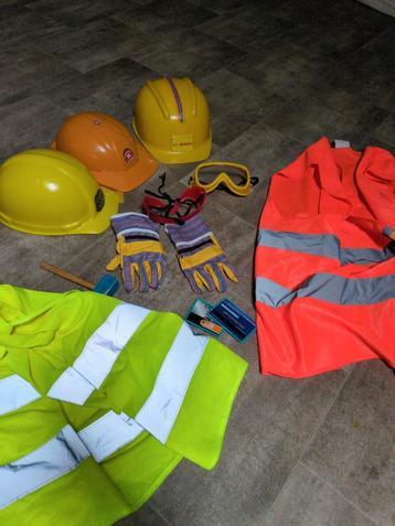Verkleedset Bouwplaats - Compleet! beschikbaar voor biedingen