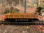 Playmobil goederen wagon (LGB-schaal) platte wagon trein 070, Ophalen of Verzenden