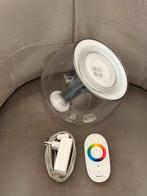 Philips LivingColors Tafellamp met Afstandsbediening, Ophalen of Verzenden, Zo goed als nieuw, Kunststof, Minder dan 50 cm