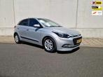 Hyundai I20 1.0 T-GDI Go! 2016 | trekhaak| navigatie, Auto's, Voorwielaandrijving, 450 kg, Gebruikt, Euro 6