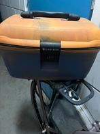 Beautycase carlton, Sieraden, Tassen en Uiterlijk, Beautycases, Ophalen of Verzenden, Zo goed als nieuw, Blauw