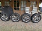 Jong gebruikt winterbanden originele BMW X3 aluminium velgen, Auto-onderdelen, Banden en Velgen, Banden en Velgen, Winterbanden