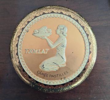 Tjoklat en Schimmelpenninck – Vintage blikken beschikbaar voor biedingen