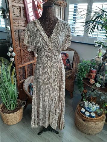 Nieuw+kaartje!PALME/Prachtig overslagjurkje mt L/XL beschikbaar voor biedingen