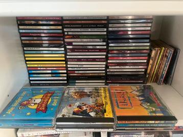 CD. Een collectie CD’s. Van voor kind t/m klassiek. beschikbaar voor biedingen