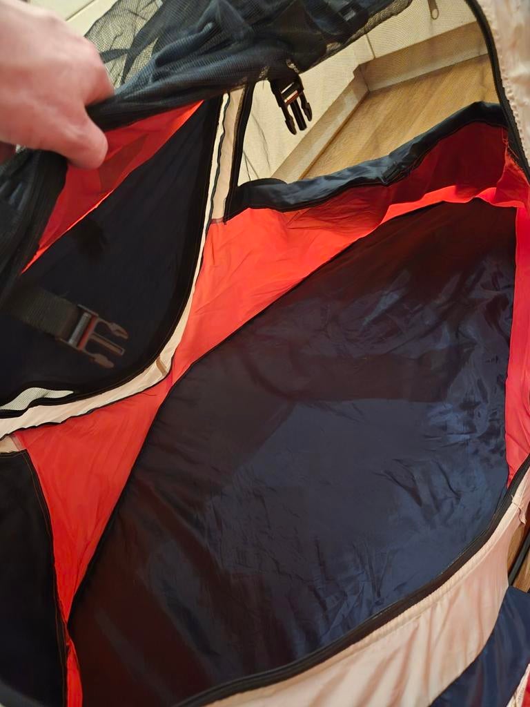 Deryan Babytent Reisbedje - Ideaal voor Onderweg!, Ophalen of Verzenden, Zo goed als nieuw, Reisbedje