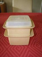 Tupperware stapelbakjes, Huis en Inrichting, Keuken | Tupperware, Ophalen of Verzenden, Zo goed als nieuw, Bus of Trommel