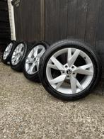 5x112 originele Skoda octavia velgen 17 inch winter set vag, Ophalen, Gebruikt, Banden en Velgen, 17 inch