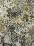 100% satijn Paisley, 120 cm of meer, Nieuw, Ophalen of Verzenden, Katoen