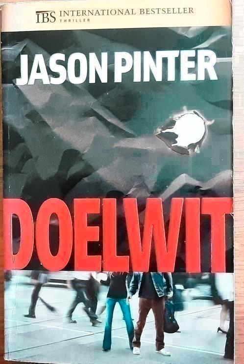 Doelwit - Jason Pinter, Boeken, Thrillers, Gelezen, Amerika, Ophalen of Verzenden