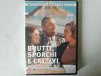 Brutti, sporchi e cattivi - Ettore Scola I 1976, Italië, 1960 tot 1980, Ophalen of Verzenden, Zo goed als nieuw, Komedie
