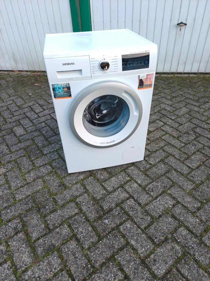 Siemens IQ300 WM14N292NL wasmachine 1400 RPM  7kg A+++ ZGAN., Witgoed en Apparatuur, Wasmachines, Zo goed als nieuw, Voorlader