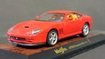 Ferrari 550 Maranello 1:43 Maisto Pol, Hobby en Vrije tijd, Modelauto's | 1:43, Ophalen of Verzenden, Zo goed als nieuw