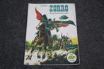 stripboek  ZORRO     de gemaskerde ruiter    1974, Eén stripboek, Ophalen of Verzenden, Gelezen