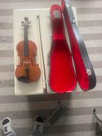 Mooie viool met koffer, Gebruikt, Viool, Ophalen of Verzenden, 4/4-viool