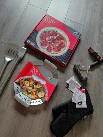 weber bbq accessoires  beschikbaar voor biedingen