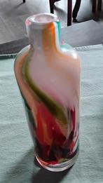 "Fidrio" glazen vaasje  25 cm hoog, Huis en Inrichting, Woonaccessoires | Vazen, Overige kleuren, Ophalen of Verzenden, Minder dan 50 cm