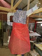 Sarah ca. 3,5 meter hoog., Kleding | Dames, Ophalen of Verzenden, Zo goed als nieuw, Maat 46/48 (XL) of groter, Carnaval