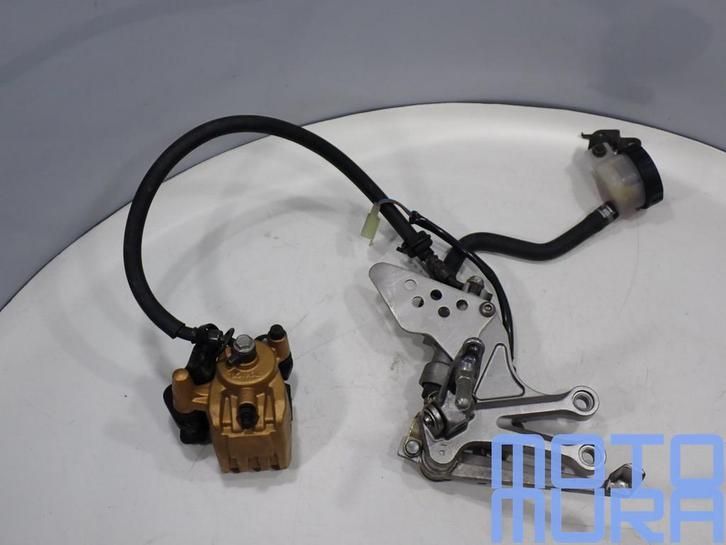 Voetsteun rechs voor Kawasaki ZX10R 2004 - 2005 ZX-10R ZXR 1, Motoren, Onderdelen | Kawasaki, Gebruikt, Ophalen of Verzenden