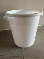 Afvalton 35l, Huis en Inrichting, Woonaccessoires | Prullenbakken, Ophalen, Kunststof, Zo goed als nieuw, Minder dan 50 cm