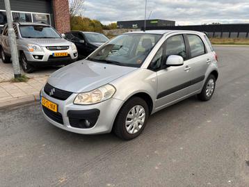 Suzuki SX4 1.6 2006 Grijs Keyless/Cruise/Airco! beschikbaar voor biedingen