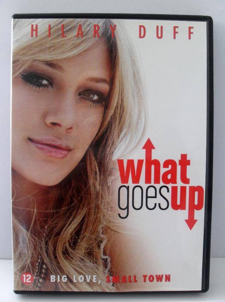 What Goes Up (originele dvd) Hillary Duff, Cd's en Dvd's, Dvd's | Drama, Zo goed als nieuw, Drama, Vanaf 12 jaar, Ophalen of Verzenden