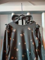 H&M setje grijs met bloemen + haar band strik, Ophalen of Verzenden, Zo goed als nieuw, Meisje