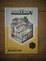 minecraft  alles over creative, Ophalen of Verzenden, Zo goed als nieuw