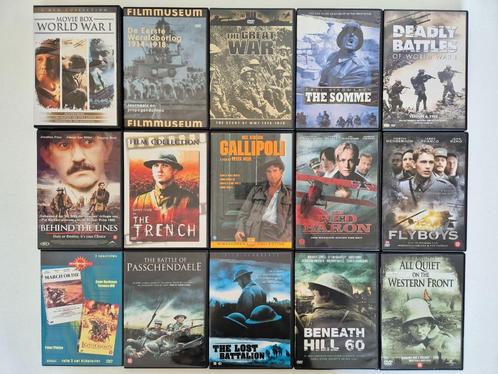 WWI Eerste Wereldoorlog Verzameling, Cd's en Dvd's, Dvd's | Actie, Ophalen of Verzenden