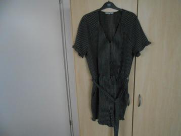 Korte gestreepte jumpsuit maat 42 van YAYA z.g.a.n. beschikbaar voor biedingen